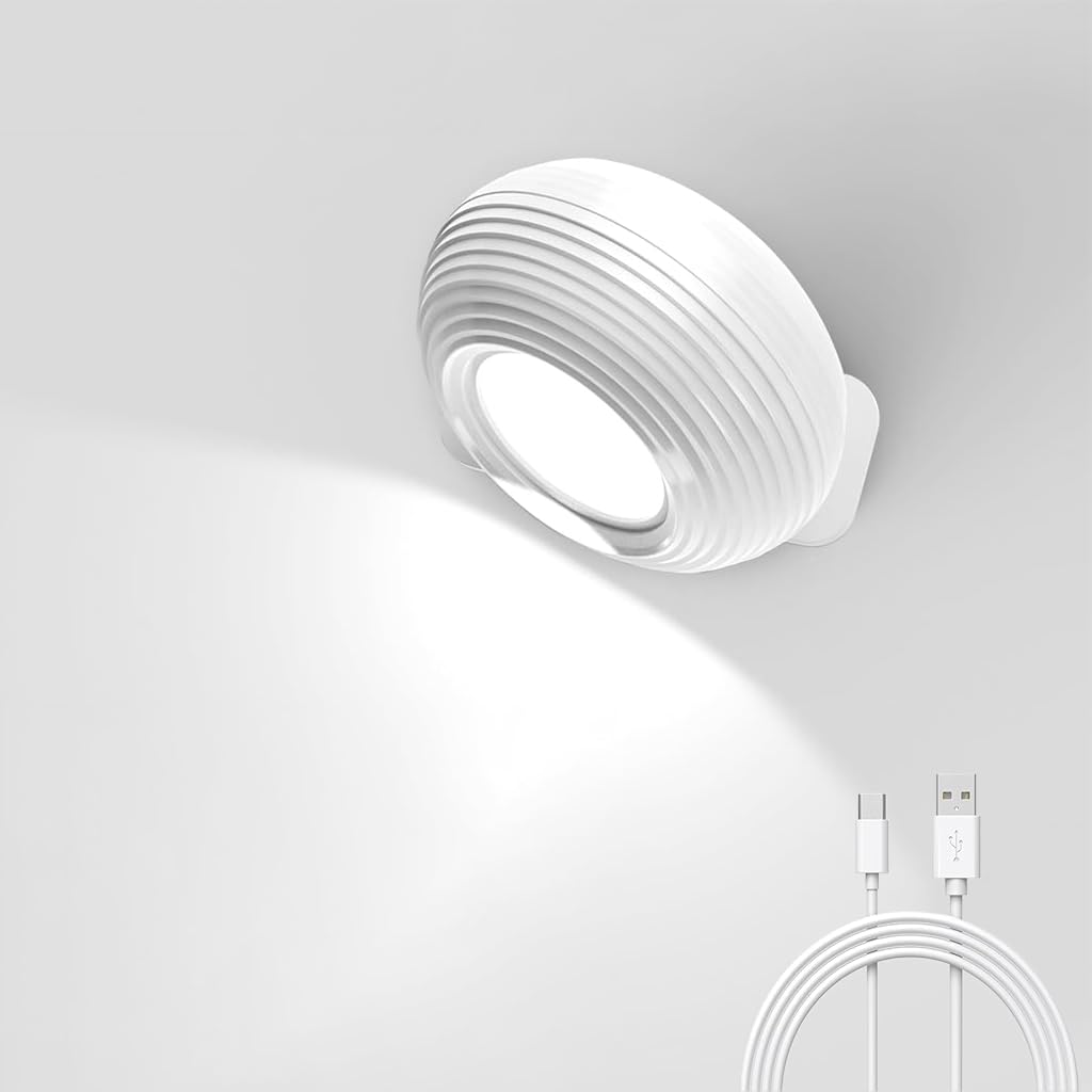 ELEPHANTBOAT Mini USB LED Wall Light 3 Color LED Bedside Reading Light Detachable Magnetic LED Wall Light with Touch Button Control 2000mAh Rechargeable Wall Light Reading Light Night Light ELEPHANTBOAT Mini USB LED Wall Light 3 Color LED Bedside Reading Light Detachable Magnetic LED Wall Light with Touch Button Control 2000mAh Rechargeable Wall Light Reading Light Night Light